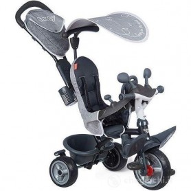 Simba 741502 - Triciclo Baby Driver Plus Grigio