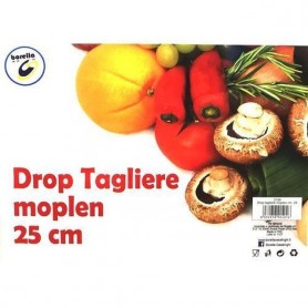 Borella 904026 - Tagliere Moplen Cm.25 Drop