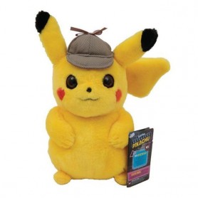 Pts . 43173 - Pokemon Pikachu Detective 20 Cm