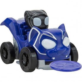 Rei Toys . Sp020105 - Spidey Mini Veicolo Lanciadischi Black P