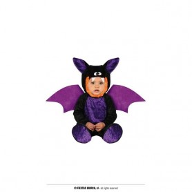 Fiestas Guirca, S.L. 85535 - Costume Baby Pipistrello Tg. 12-18 Mesi