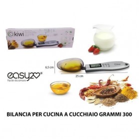 Slm . Kks1105 - Bilancia Per Cucina C/Cucchiaio 300Gr