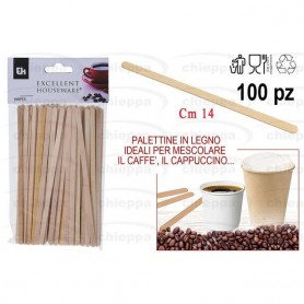 Chieppa 9016259 - Paletta Caffe' Cm.14 Pz.100